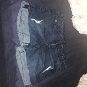 Celebrity pink shorts